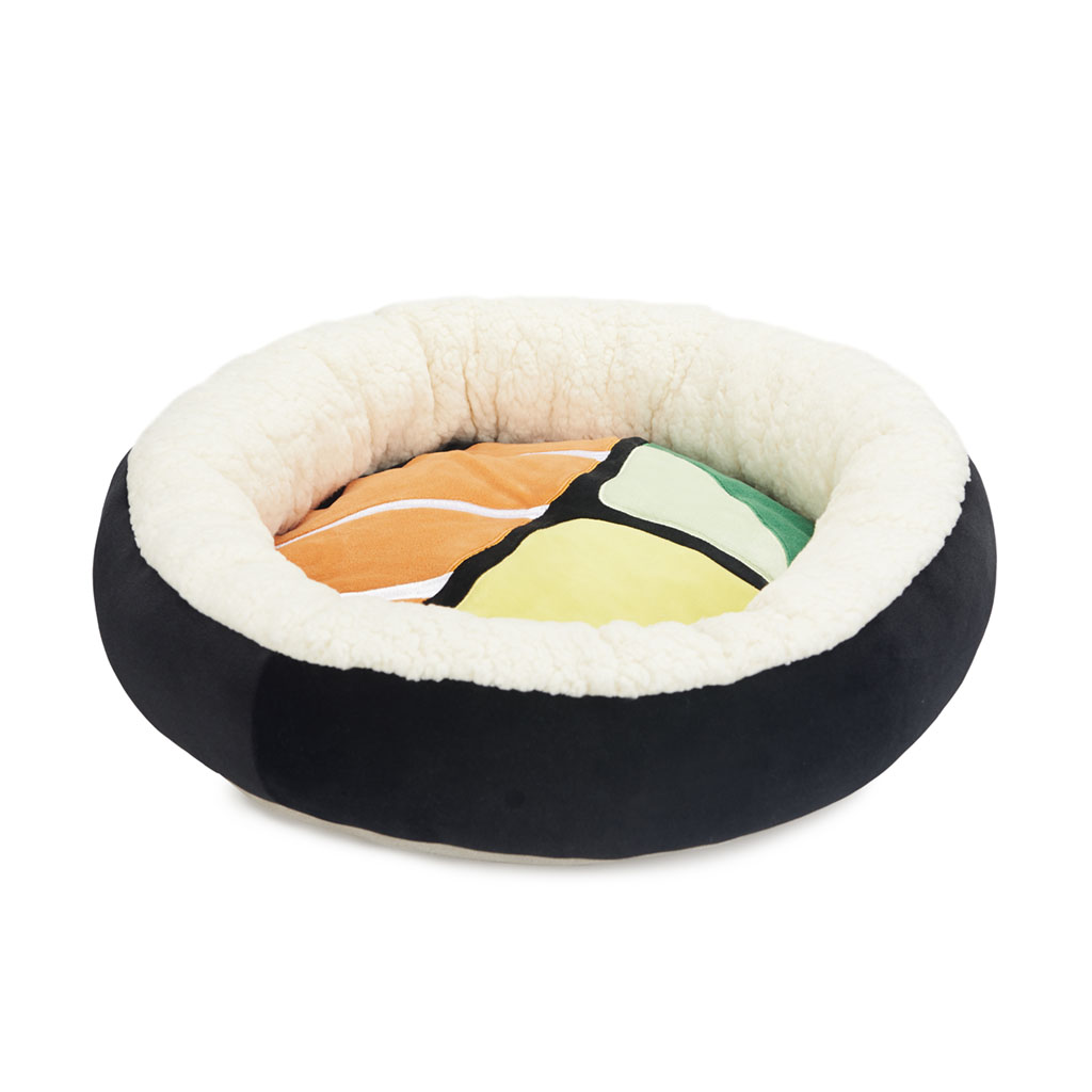 Cama Balvi para cães e gatos Kamaki. Adequada para máquinas de lavar com capacidade mínima de 6 kg. Poliéster. Ø50 cm