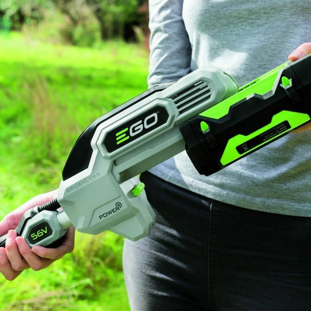 Coupe bordure sans fil coupe 35cm rembobinage automatique powerload ego st1400e chargeur batterie inclus