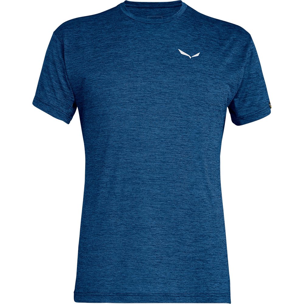 SALEWA Puez Melange Dry T-Shirt Herren dark denim melange