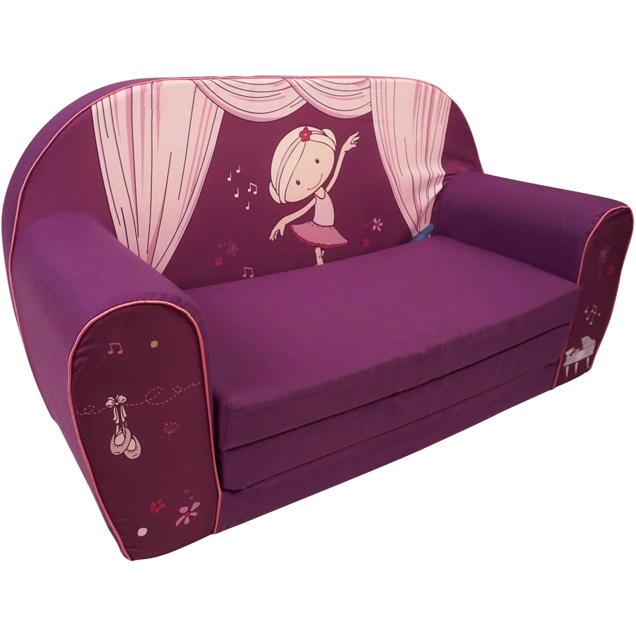 knorr toys® Kindersofa NICI Miniclara lila