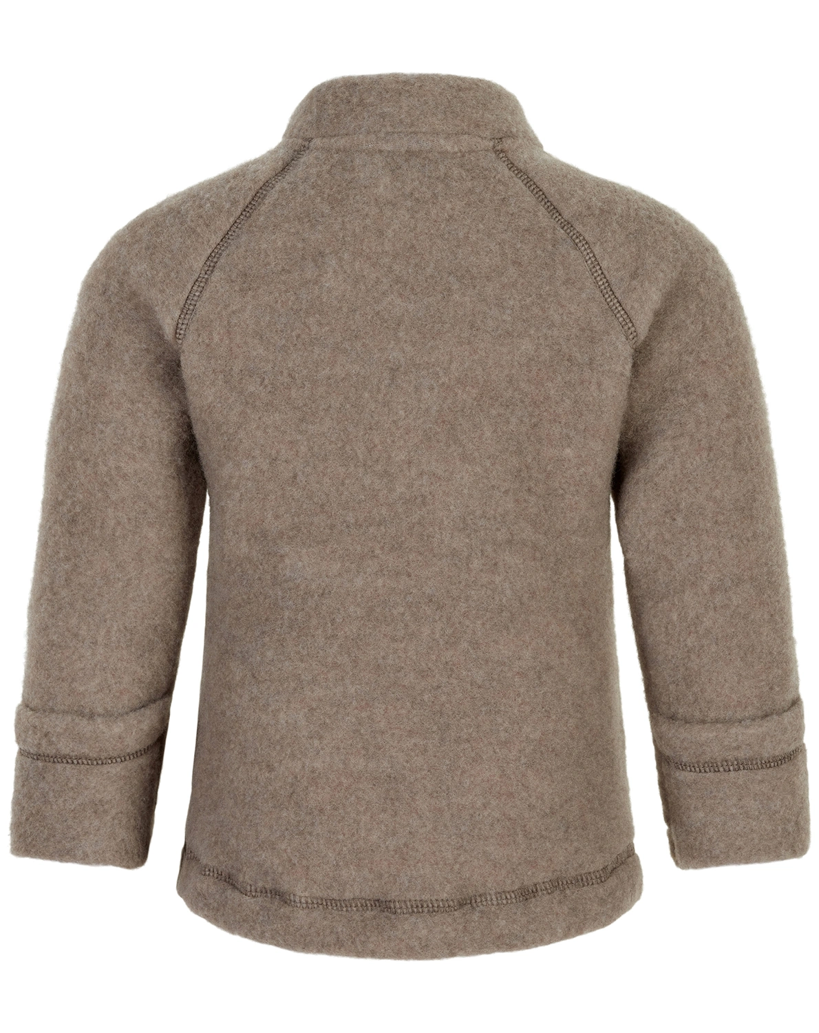 Wollfleece-Jacke MERINO SOFT in melange denver