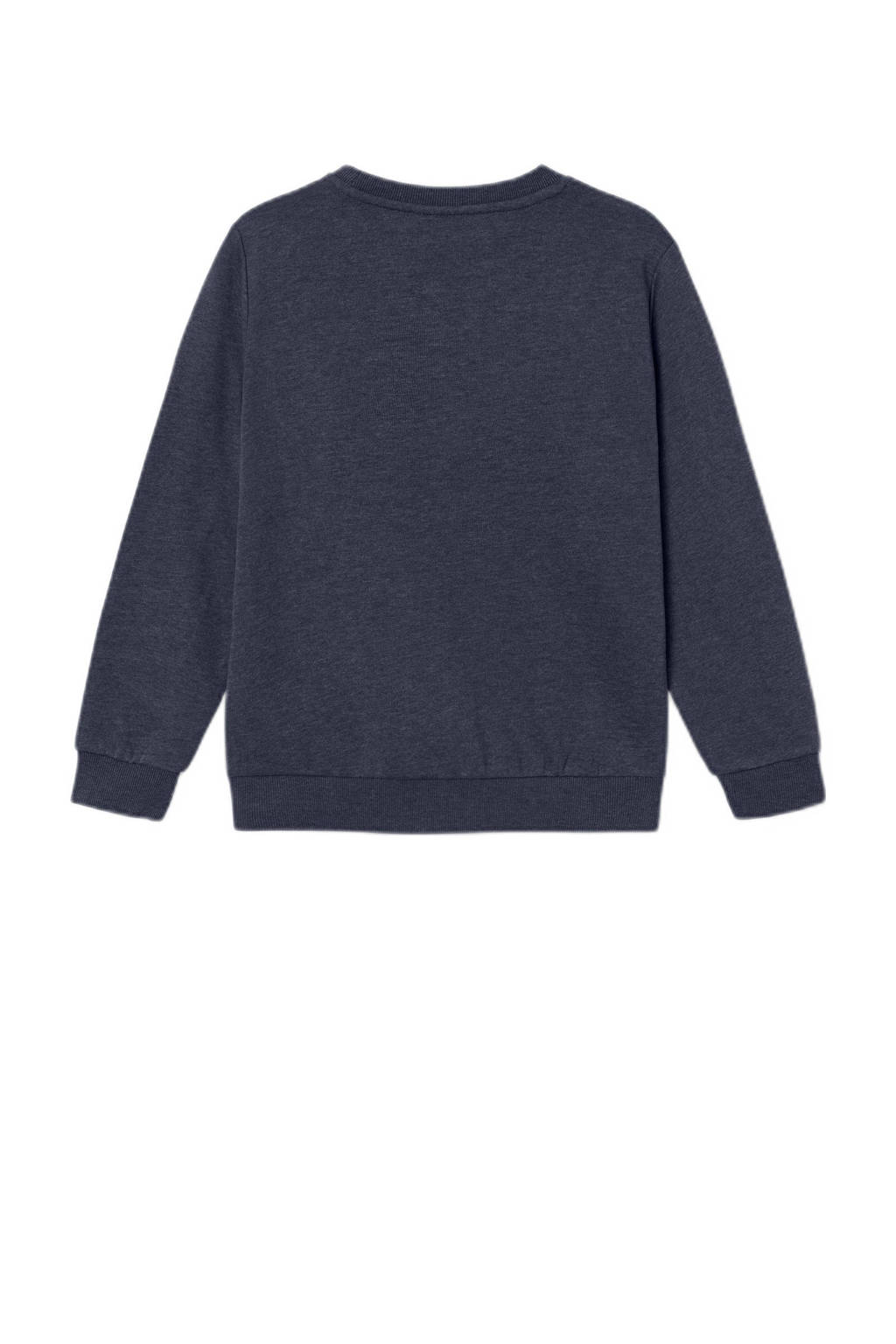 NAME IT sweater NKMVIMO donkerblauw