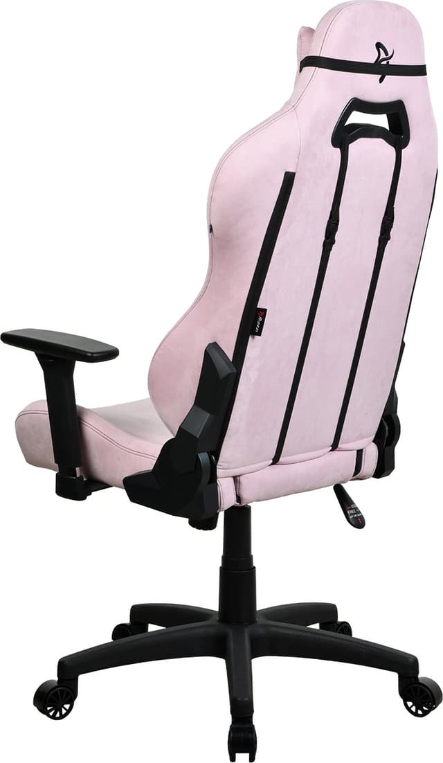 Arozzi Torretta SuperSoft gaming-stol (lyserød)