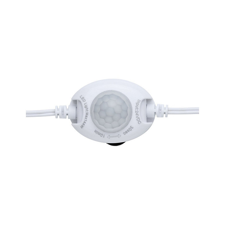 Détecteur de mouvement MaxLED Night Paulmann 144W IP20 blanc H.3,3 x P.3,5 cm