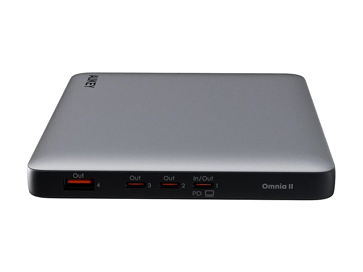 (100W) SprintX 20000mAh USB A / 3x USB C Powerbank Power Delivery Ladegerät mit LED Anzeige (PB-Y44) - Schwarz