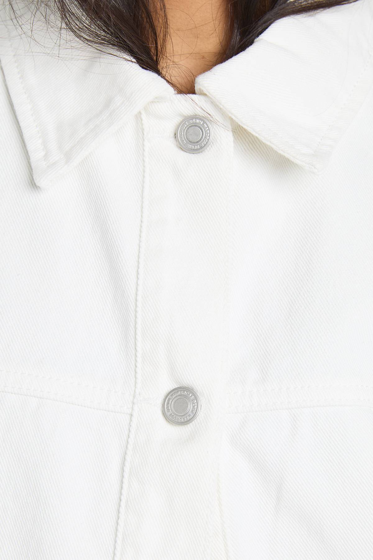 boohoo Veste-chemise En Denim