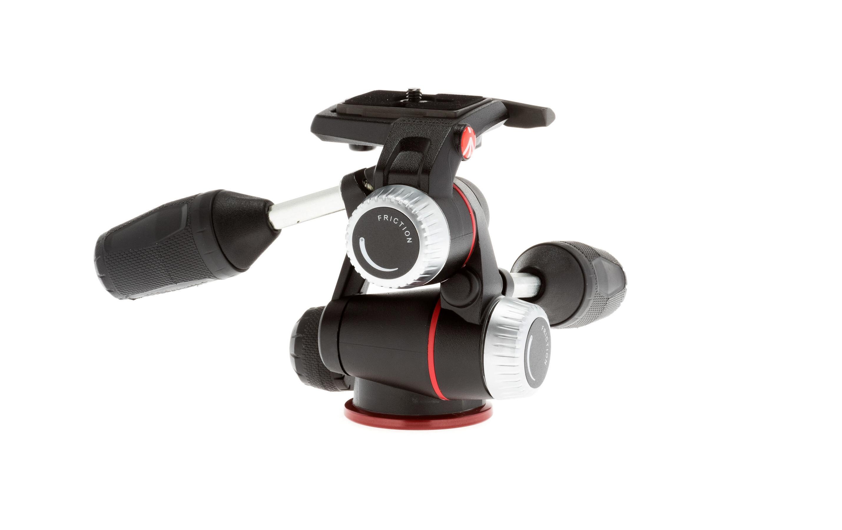 Stativkopf X-Pro 3W<br>3-Wege Neigekopf