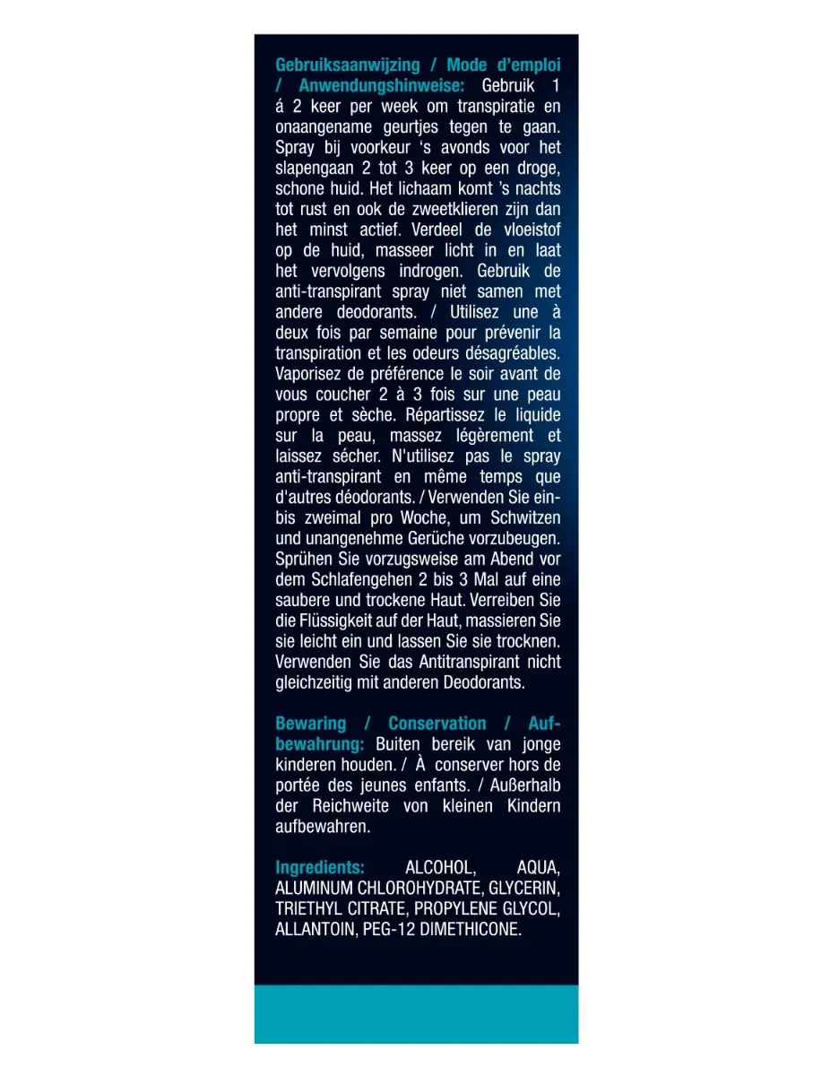 Anti-Transpirant Spray