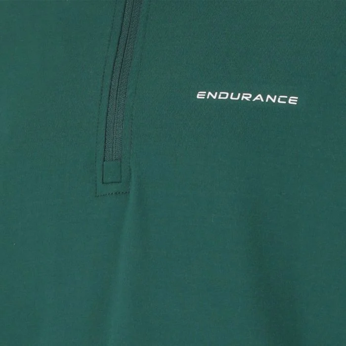 Endurance Junior Trøjer Ailan Midlayer Grøn