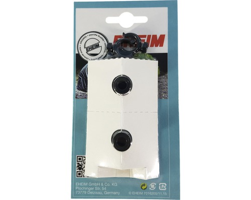 Eheim 12/16 mm zuignappen met klembeugel, 2 stuks