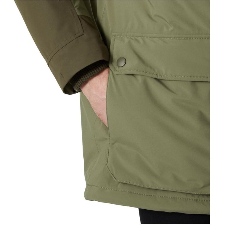 Helly Hansen Escape Parka Utility Green