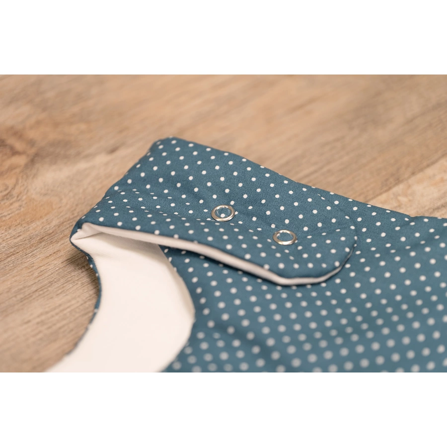 ULLENBOOM® Schlafsack Waldtiere Petrol