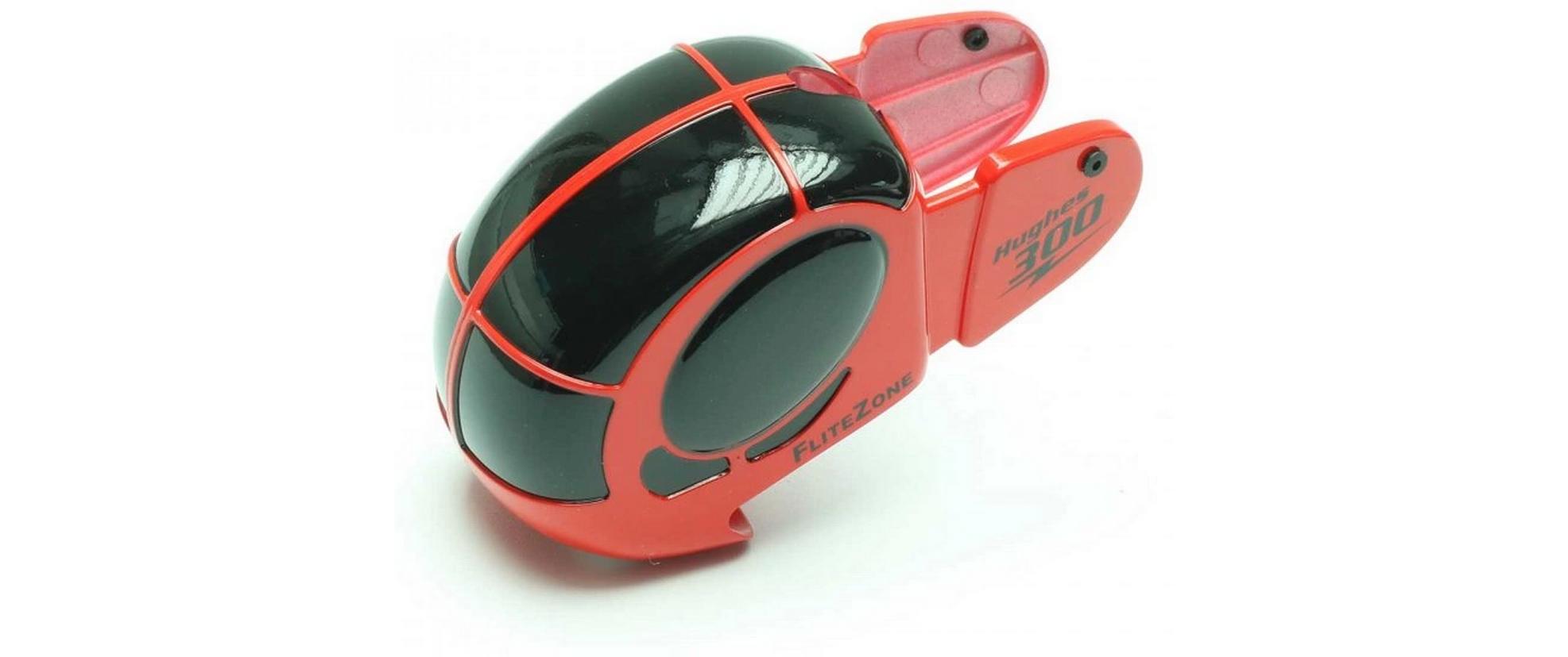 Kabinenhaube Hughes 300Rote Kabinenhaube für Hughes 300 Helikopter