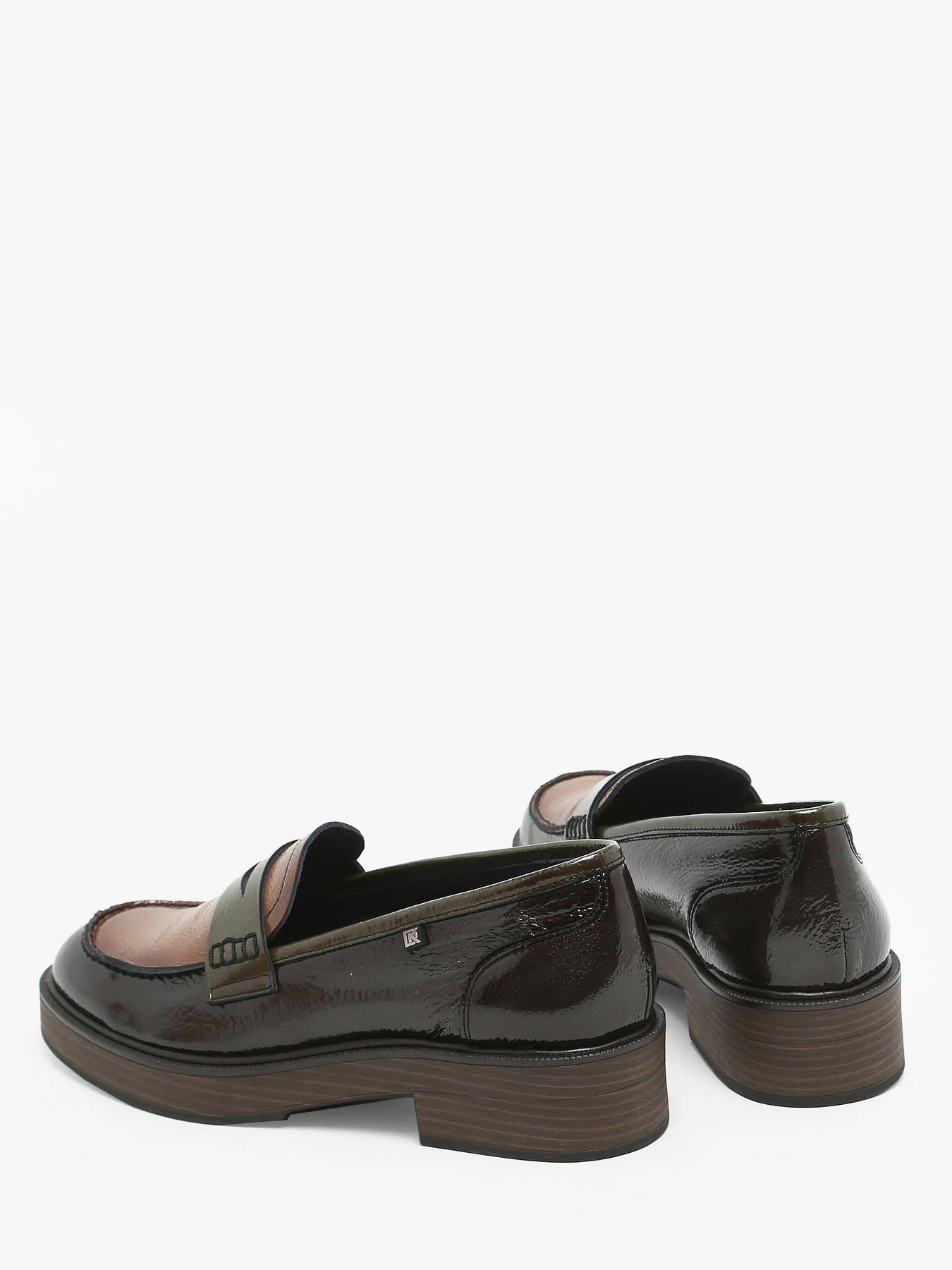 Mocassins Idaly en cuir DORKING