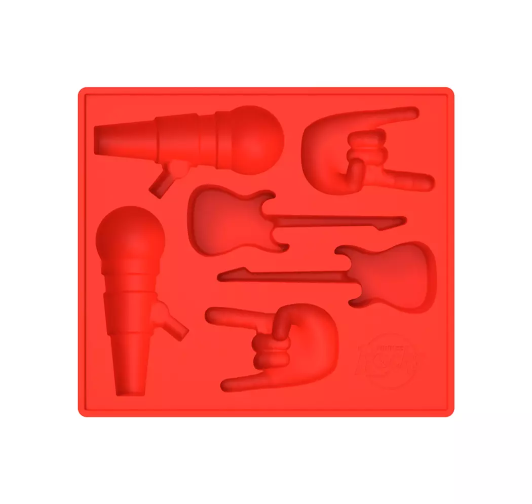 Eiswürfelform Rock