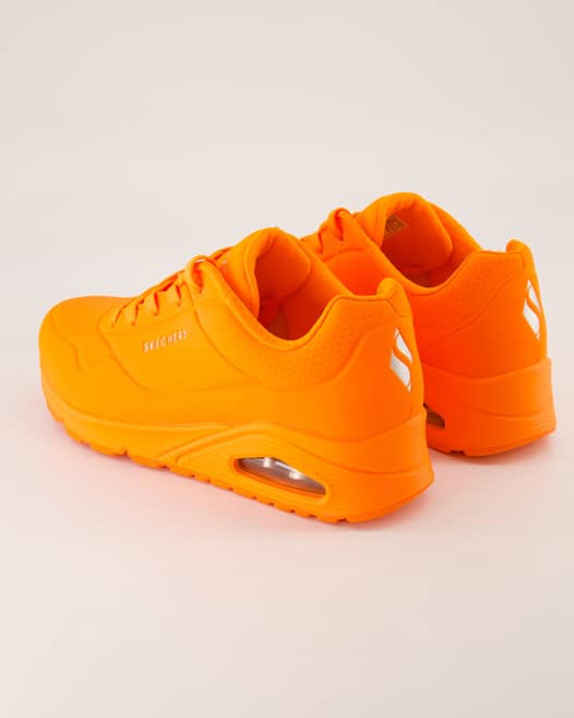 Skechers Uno - Night Shades Sneaker in Orange