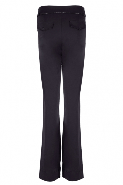 TQ Amsterdam zwarte dames broek