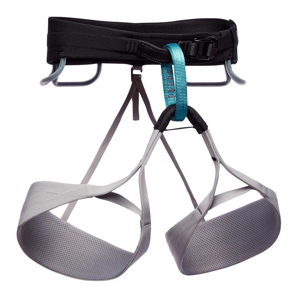 Black Diamond SOLUTION - Baudrier Femme pewter