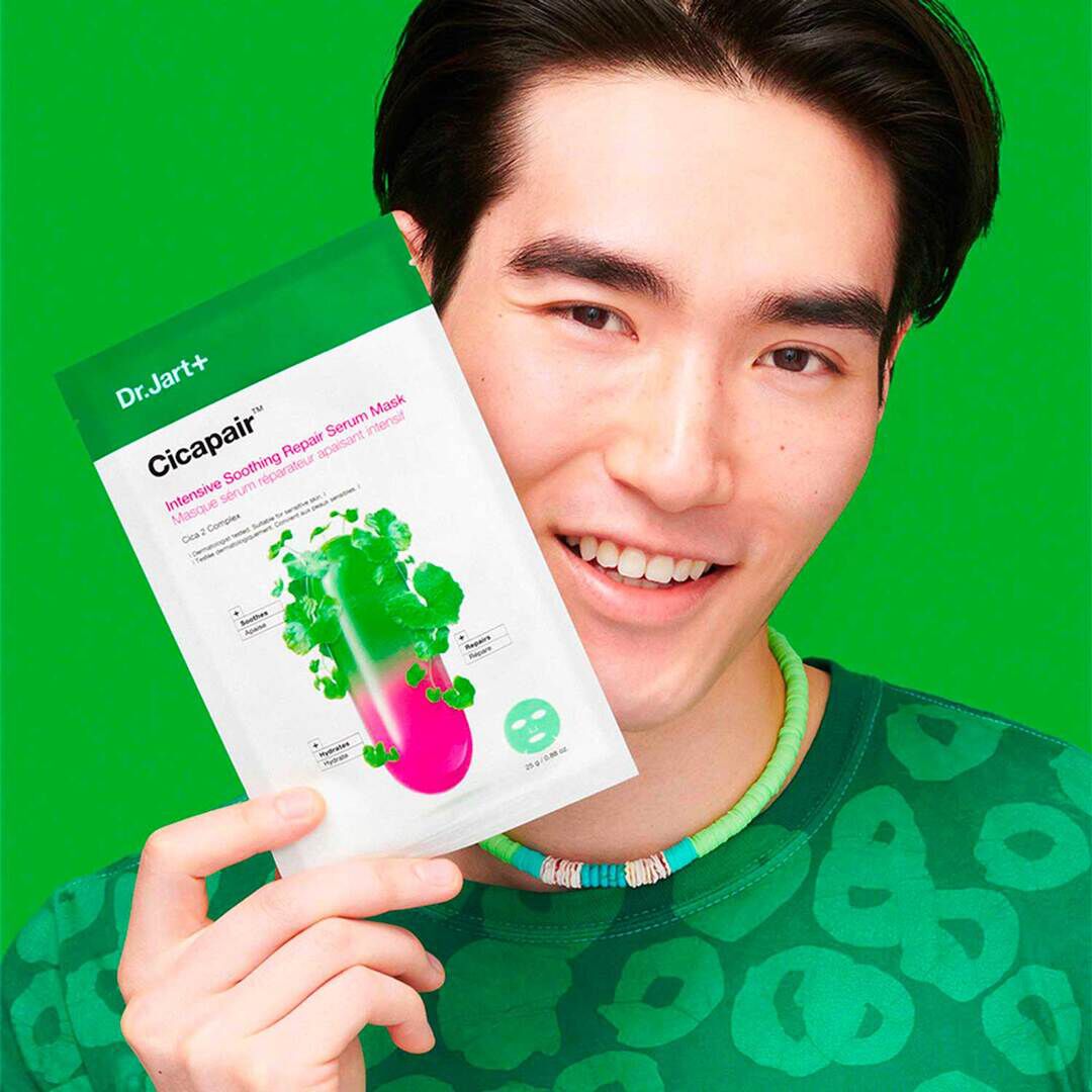 DR JART+ Cicapair Intensive Soothing Repair Serum Mask - 25gr