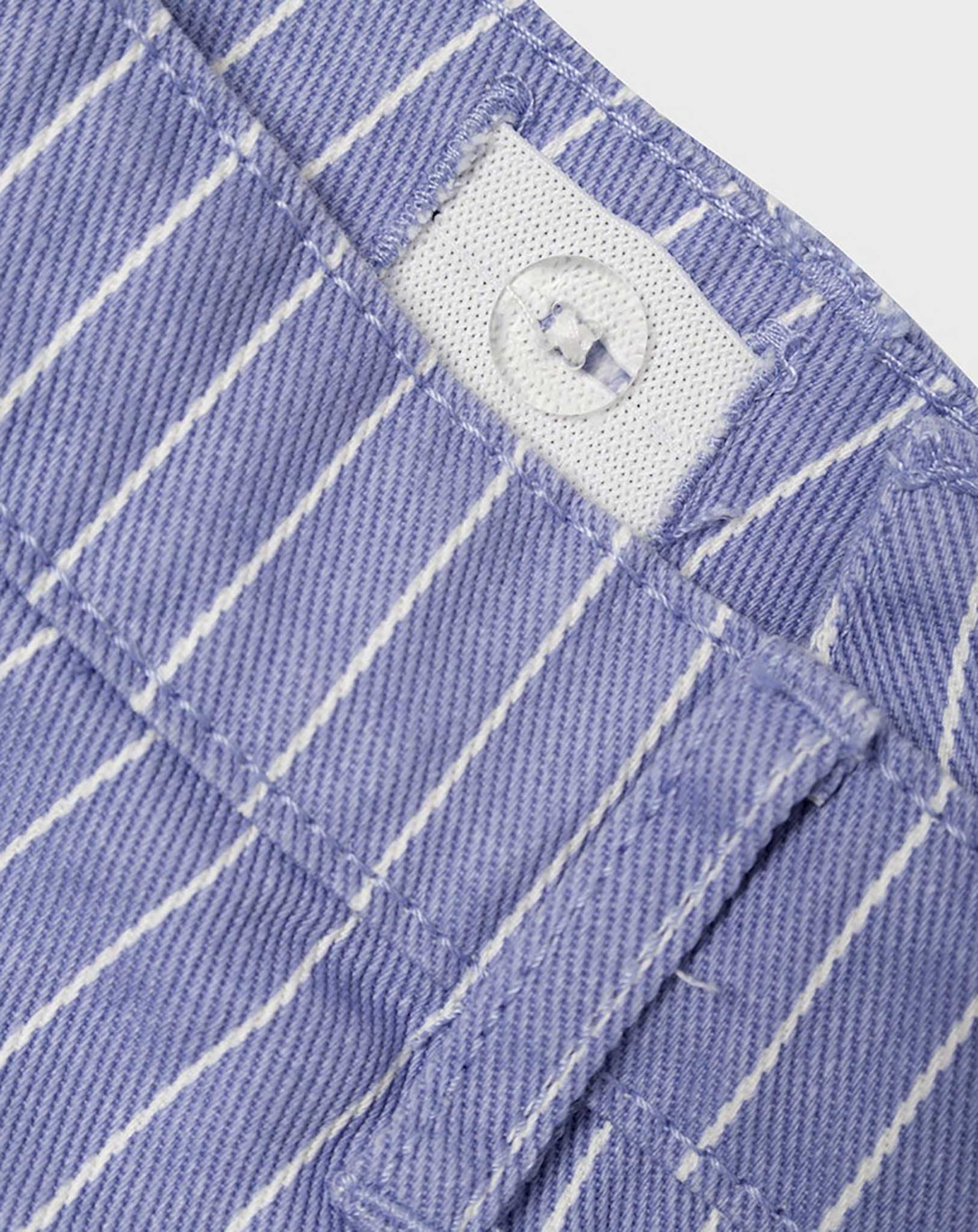 Twill-Hose NKFBELLA WIDE STRIPES 4161 in easter egg