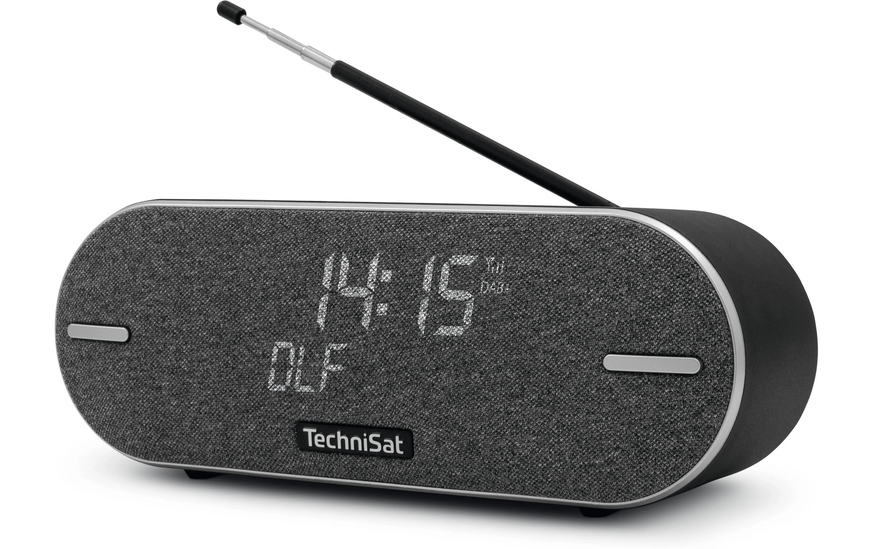 DAB+ Radio DigitRadio BT 2 Schwarz<br>Portables DAB+ Digitalradio mit Bluetooth