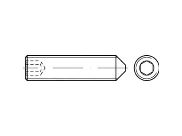TOOLCRAFT TO-5414088 Gevindtap M16 80 mm 50 stk