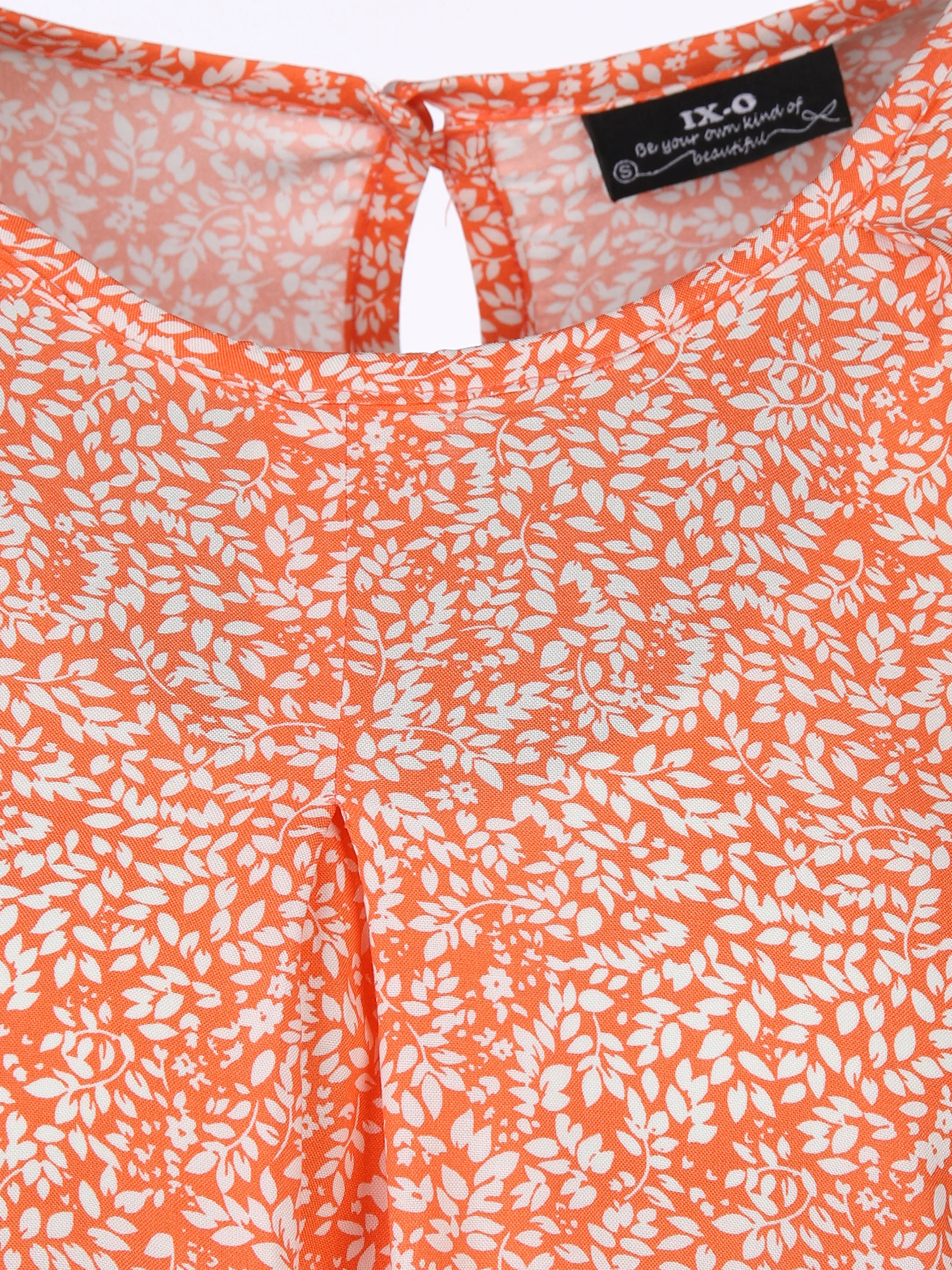 Damen Top mit Alloverprint