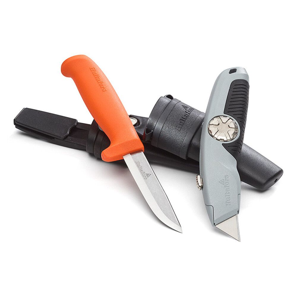 DOBBELTSLIRE HULTAFORS HÅNDVERKERKNIV & UNIVERSALKNIV