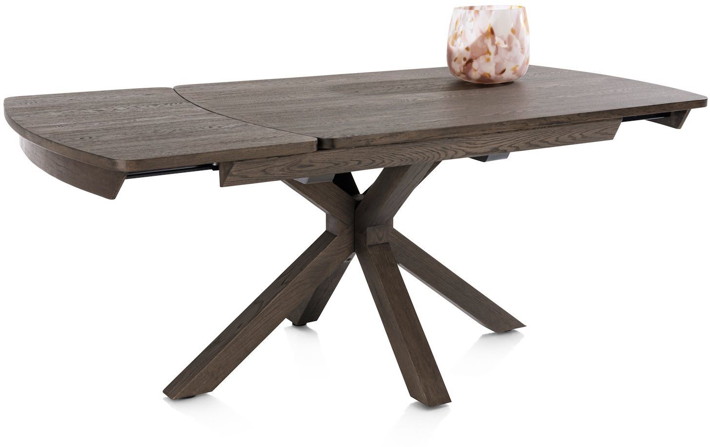 Henders en Hazel Nyon Uitschuiftafel Basalt 140cm