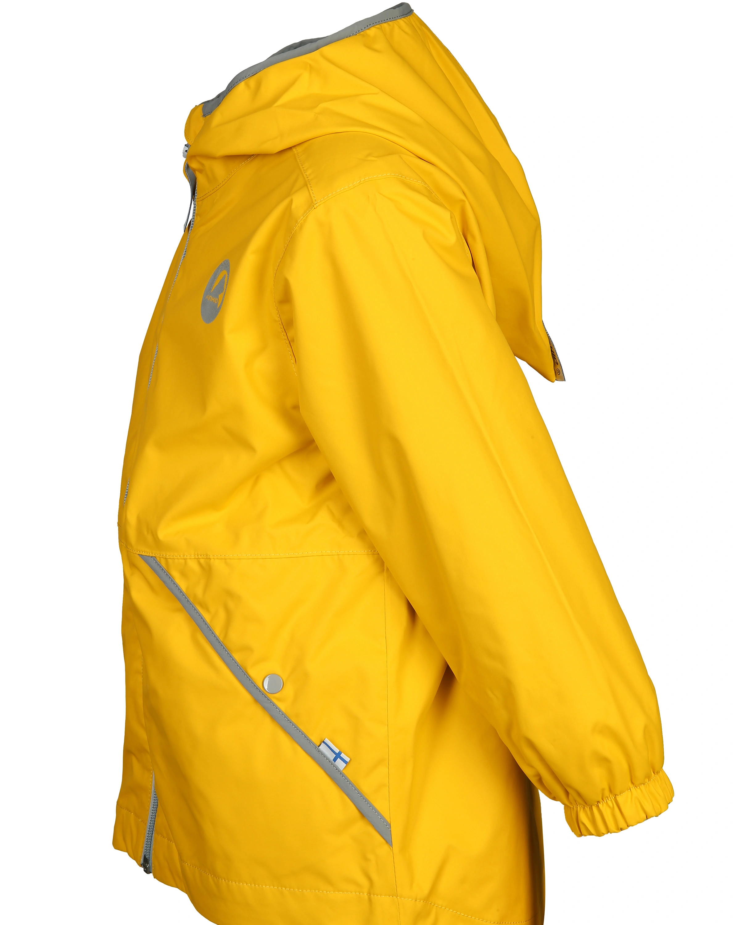 Funktionsjacke PUUSKIAINEN in yellow/storm