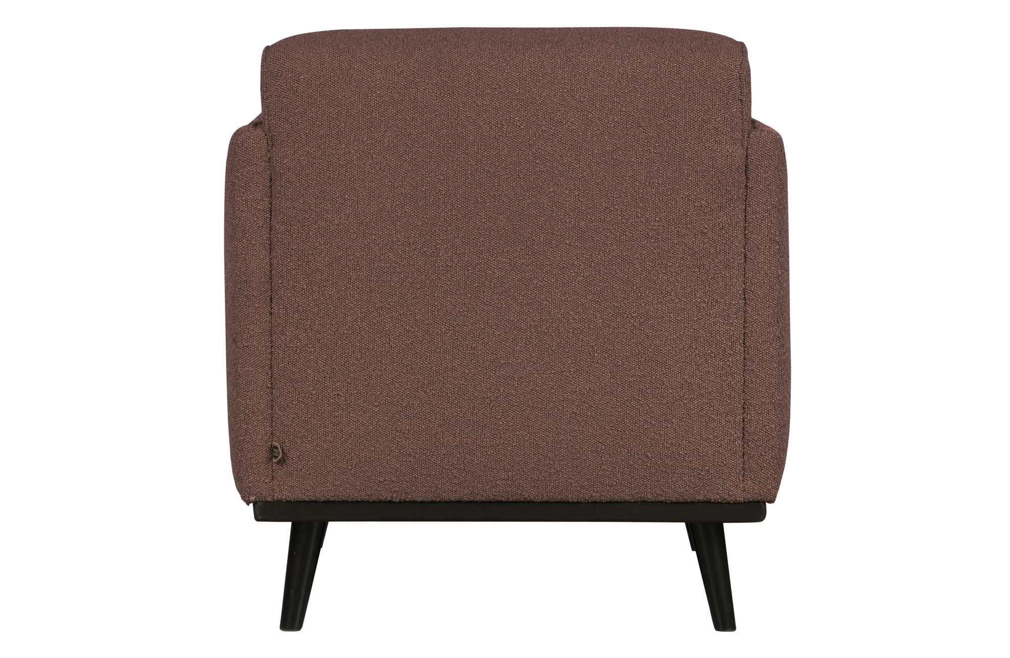 BePureHome fauteuil Statement met arm bouclé Fauteuil Statement met arm Bouclé - Coffee