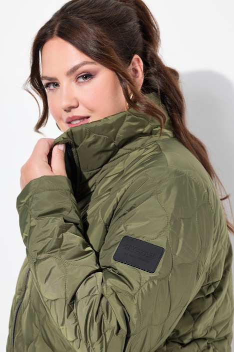HYPRAR Steppjacke, wasserabweisend, Stehkragen