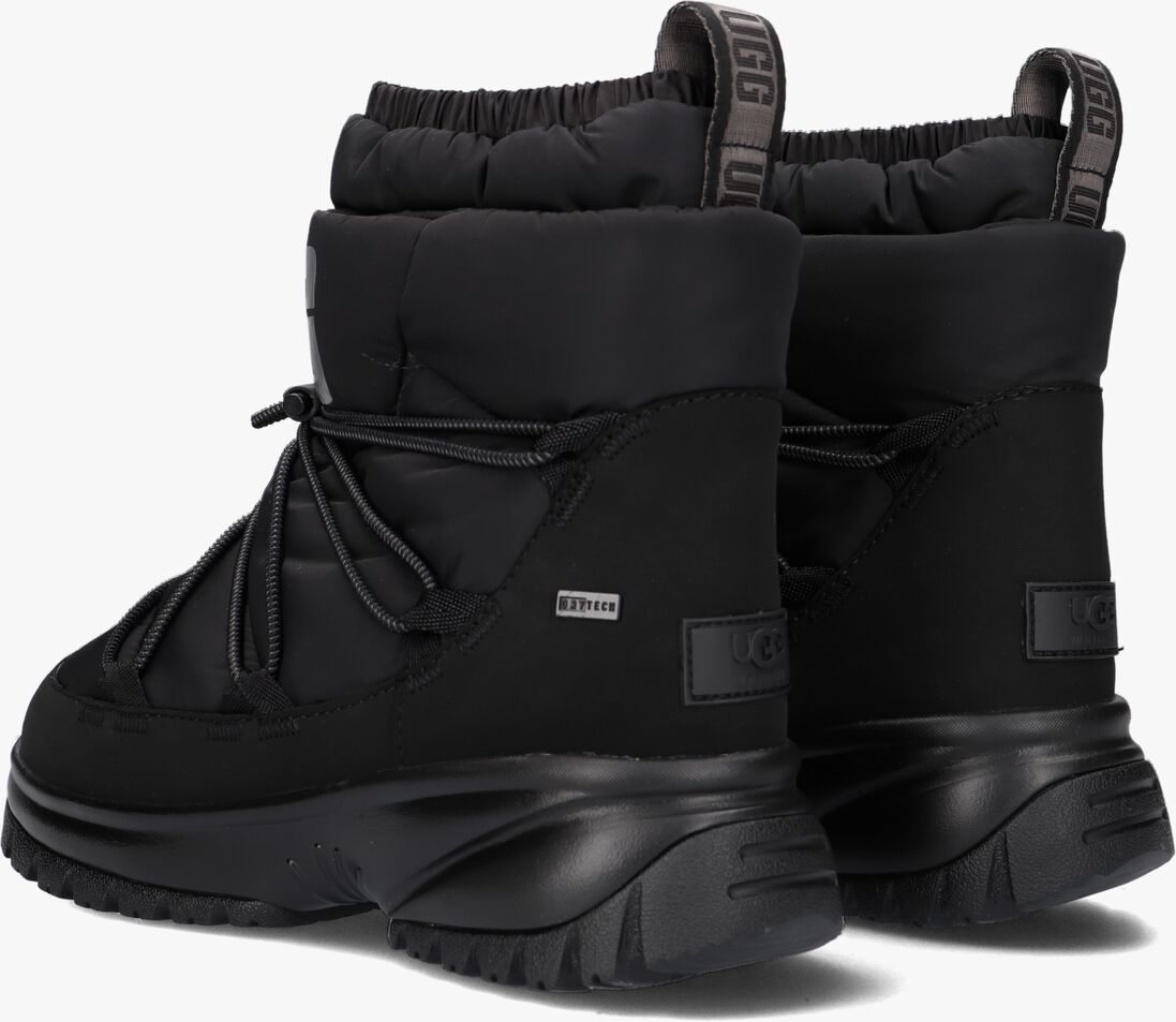 UGG zwarte ugg veterboots w yose puffer mid