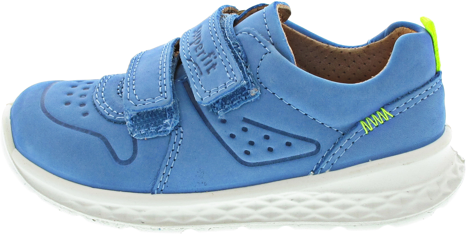 Superfit BREEZE Lauflernschuh blau