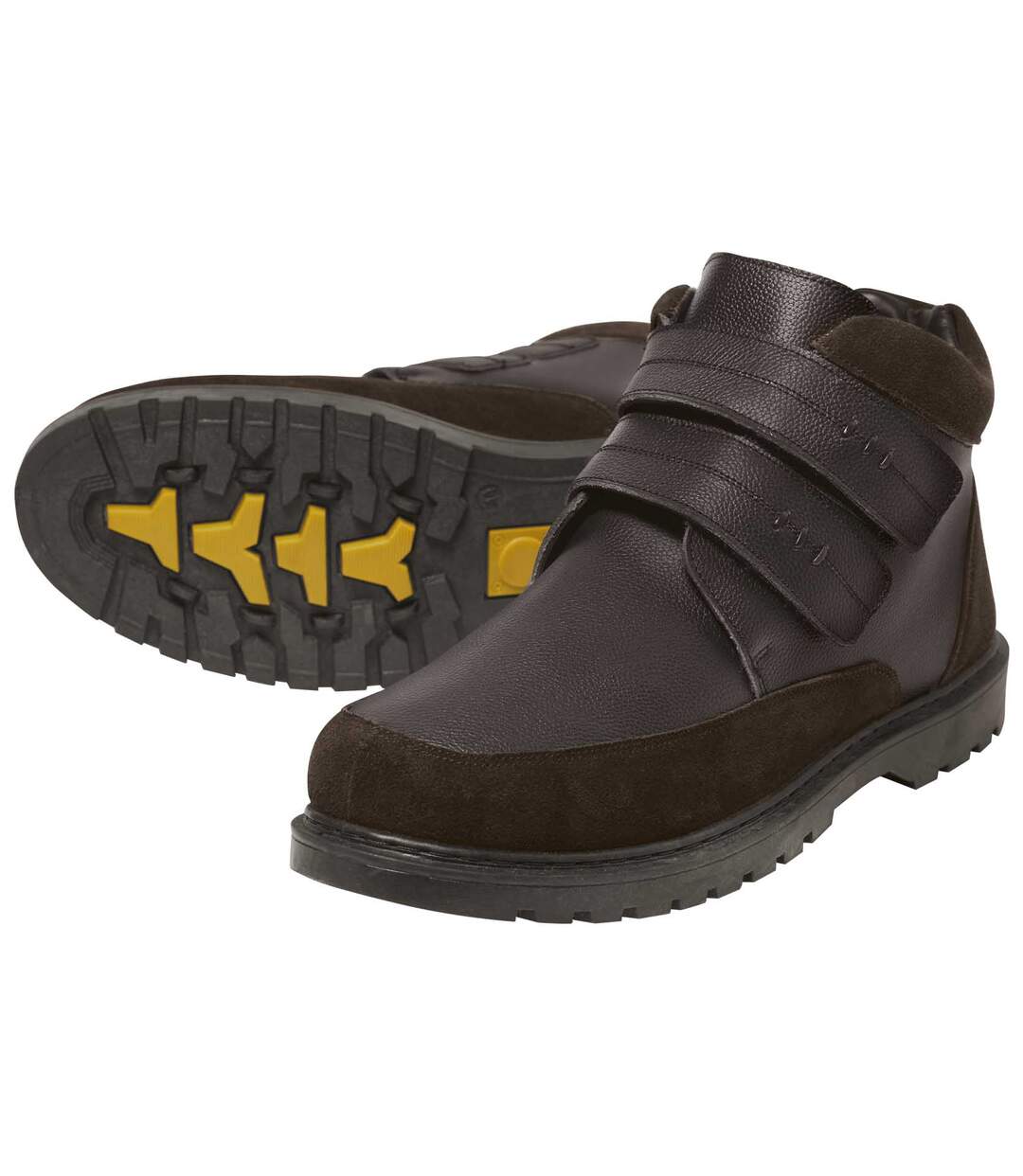 Boots Doubles Pattes Scratchées Doublées Sherpa