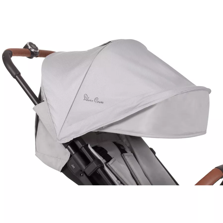 Silver Cross Reise-Kinderwagen Jet 3 Silver