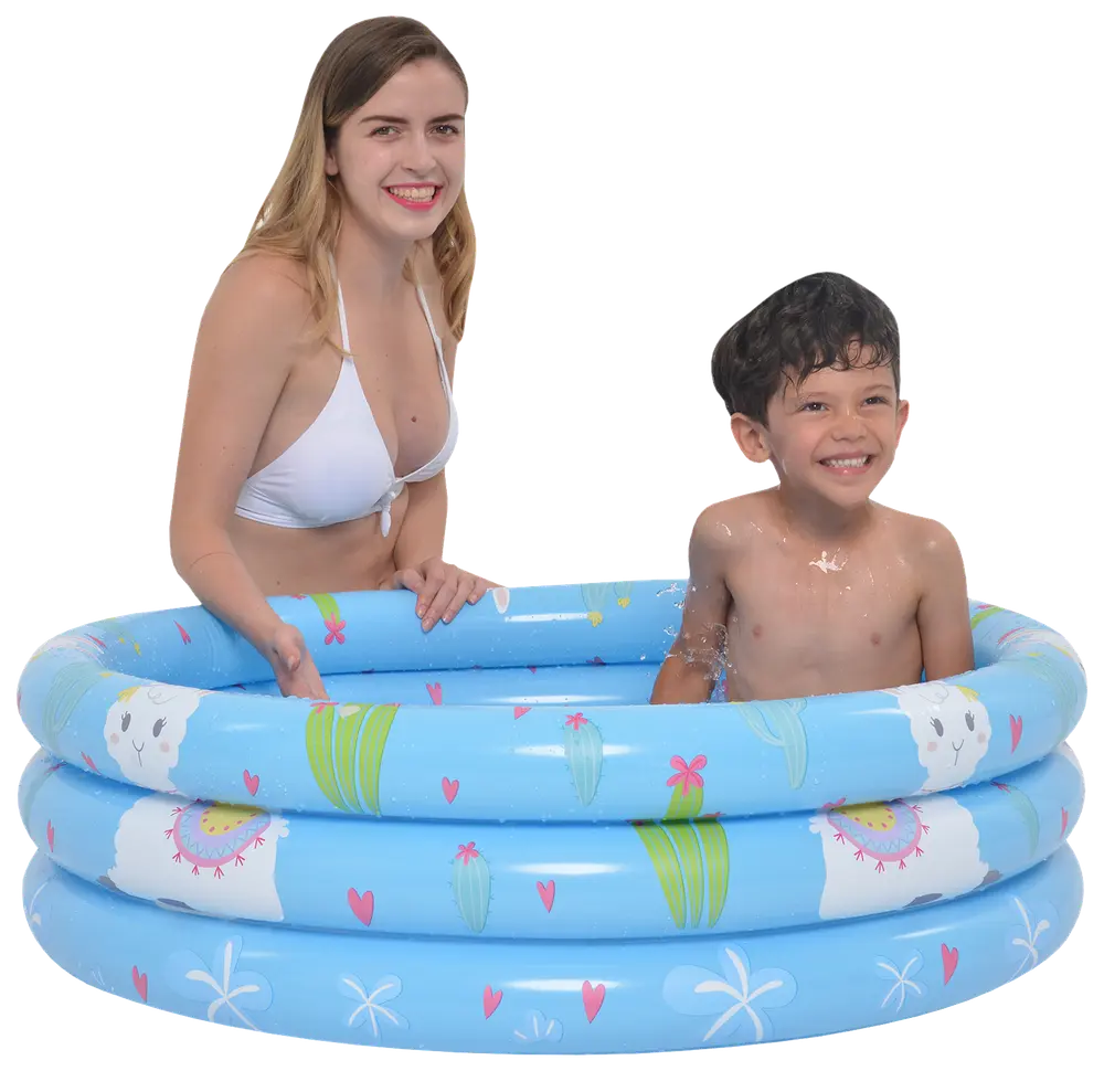 SunClub Børnepool 148 L - assorterede motiver