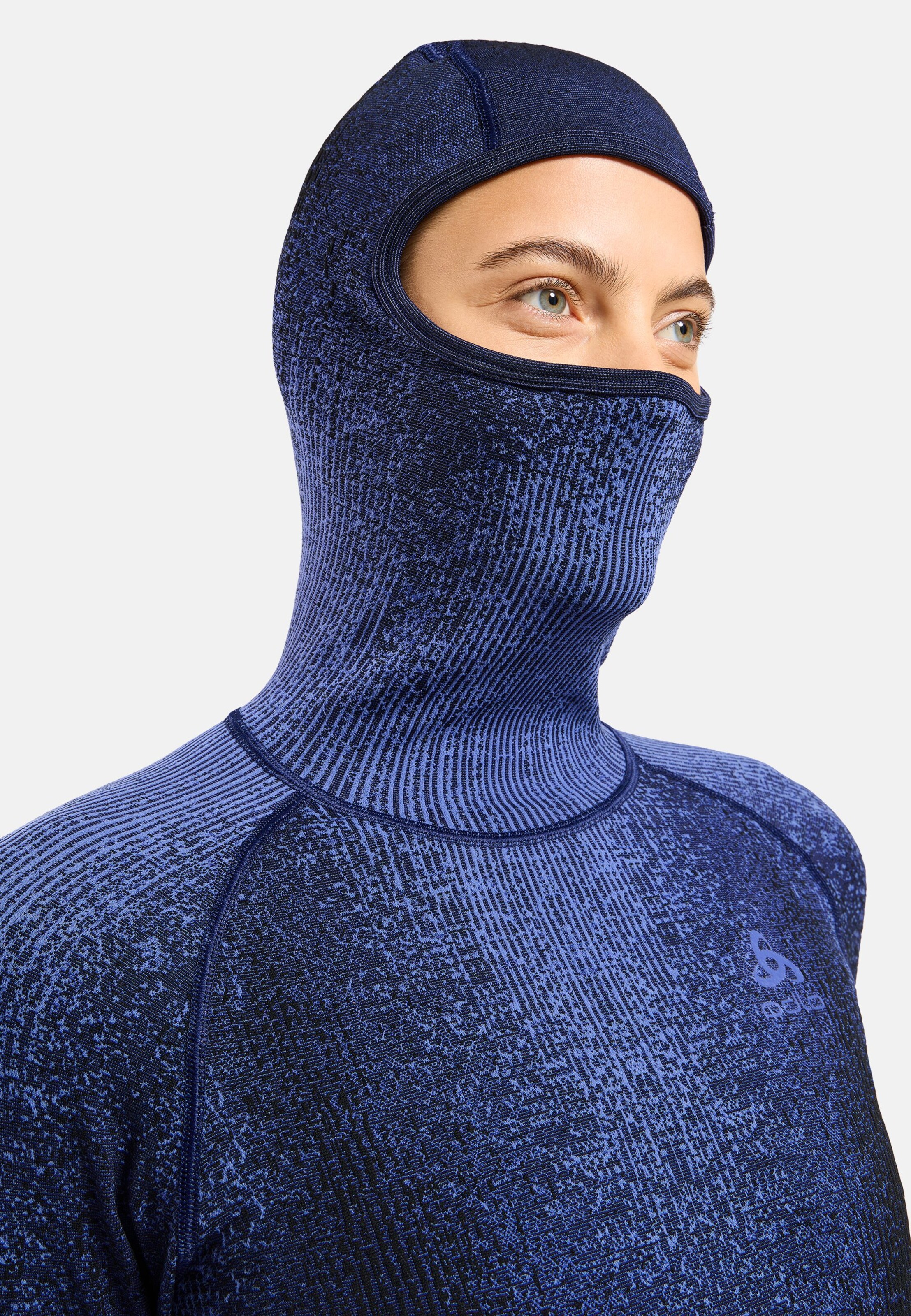 Blackcomb Base Layer mit Gesichtsschutz in Skipper Blue