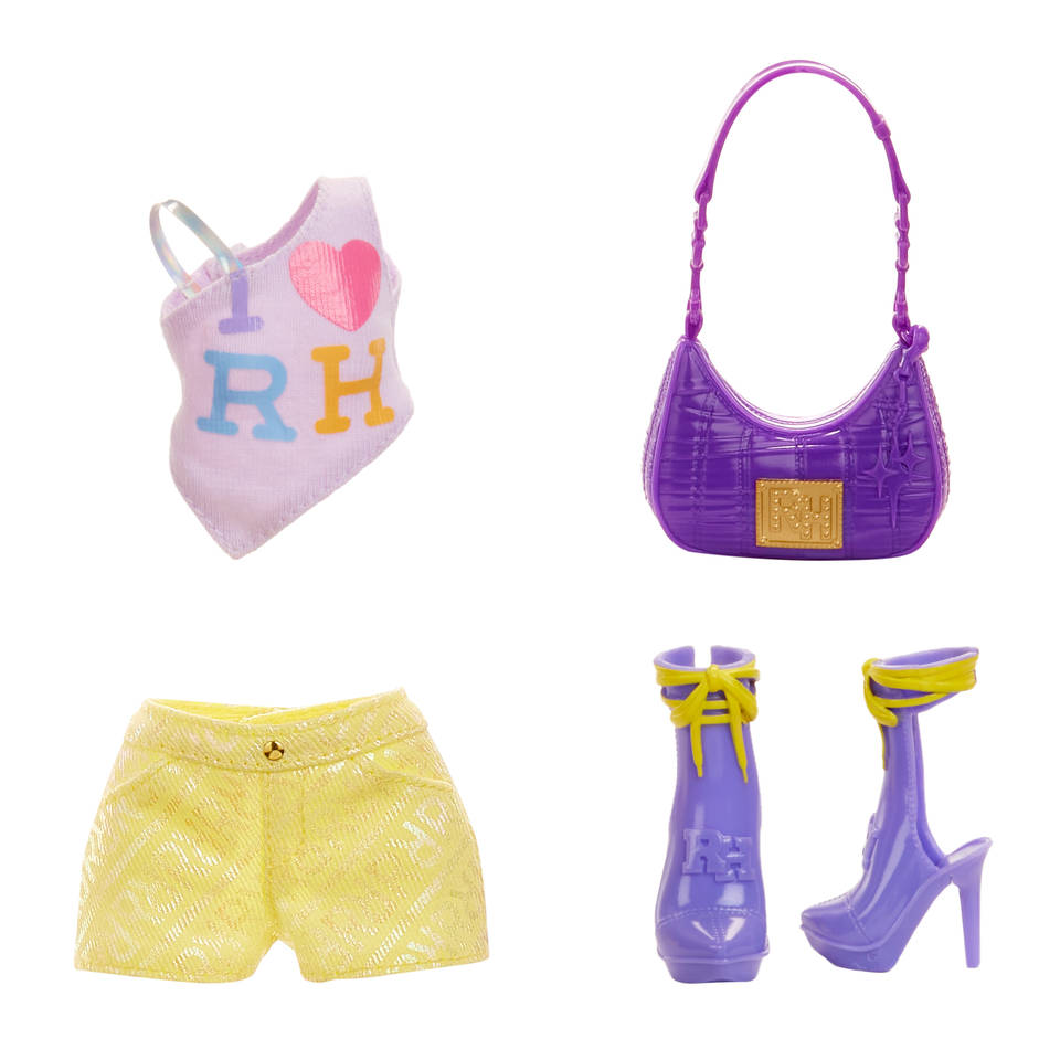 Rainbow High My Fashion Style modepop Violet