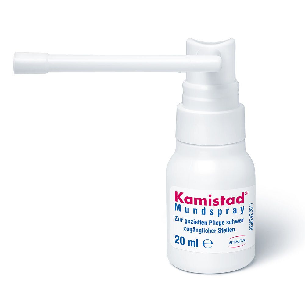 Kamistad® Mundspray bei Zahnfleischentzündungen und Aphten