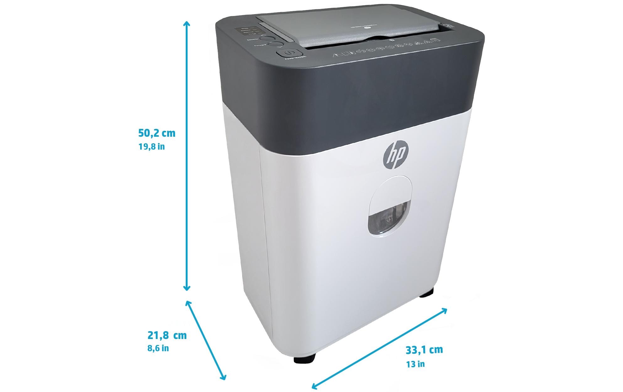 Aktenvernichter One Shredder Auto 100 CC, Sicherheitsstufe 4<br>Aktenvernichter mit Partikelschnitt P-4