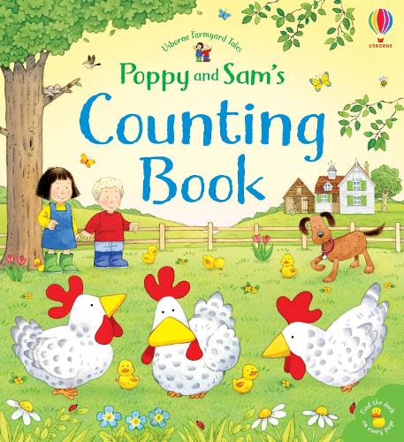 Poppy and Sam's Counting Book - Farmyard Tales Poppy and Sam (Board book)
