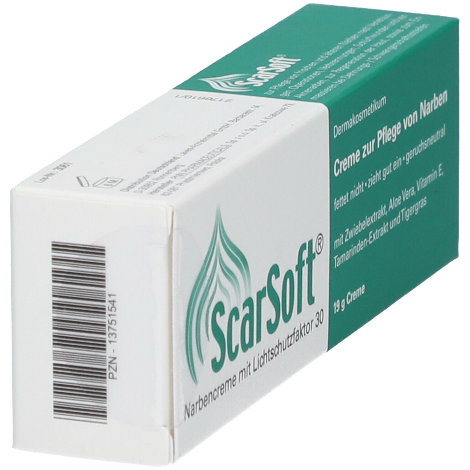 ScarSoft® Narbencreme LSF30