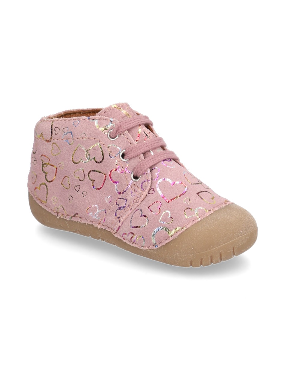 Veloursleder Boot