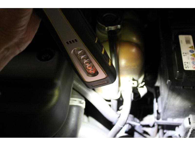 Nordride Handleuchte Work Light 500 lm, IP68, mit Magnet un Akku Handlampe, Taschenlampe