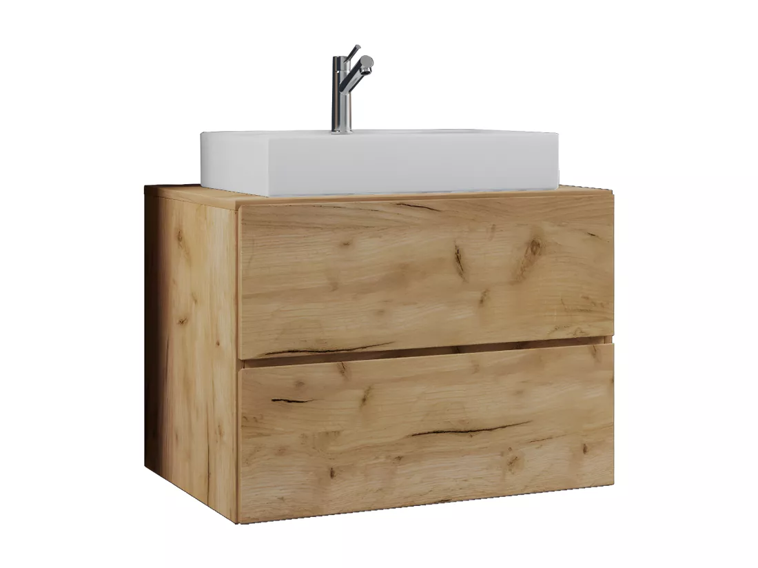 Plan de toilette 2 pièces Lavabo Lendas S