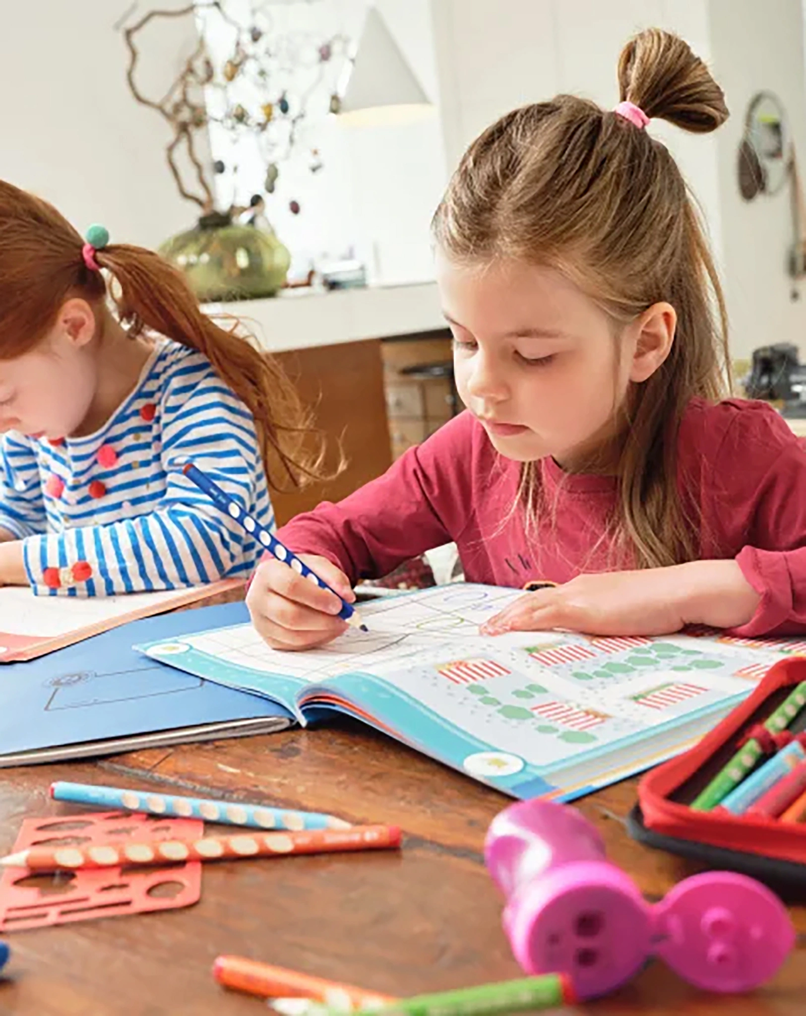 Stabilo EASYcolors 6er Etui, für Linkshänder