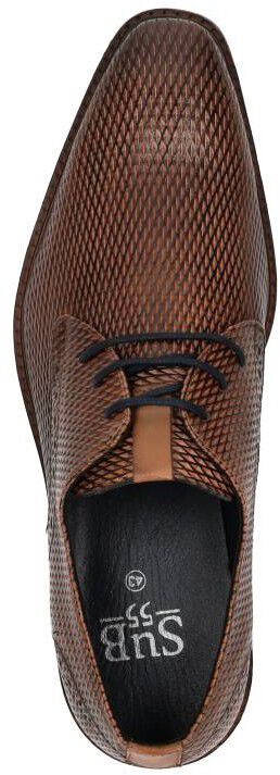 Sub55 Gekleed Laag cognac