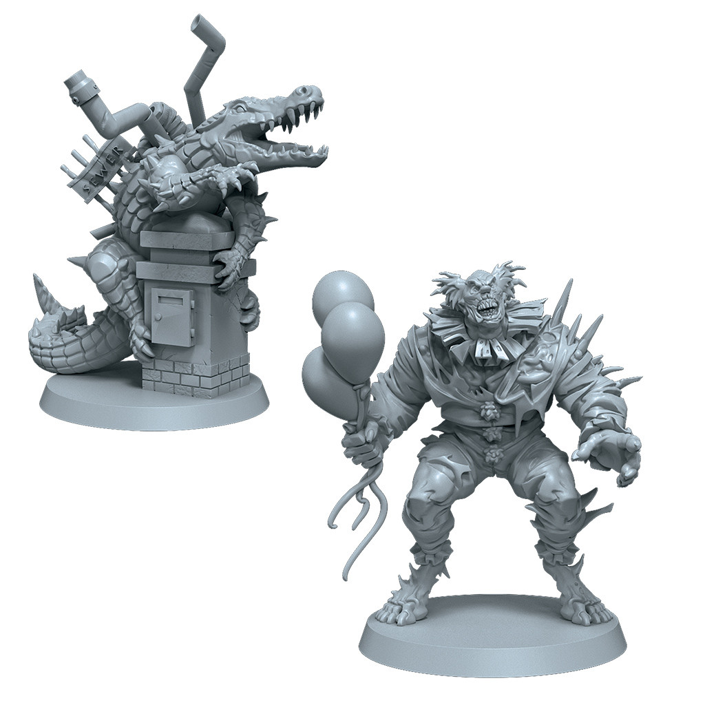 Zombicide (Saison 1) - Légendes Urbaines