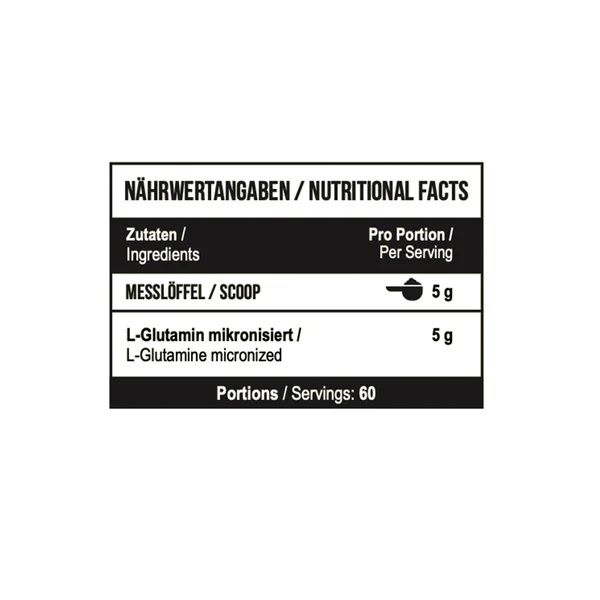 MST - Glutamine Pharm